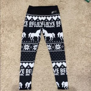 Girls Justice leggings